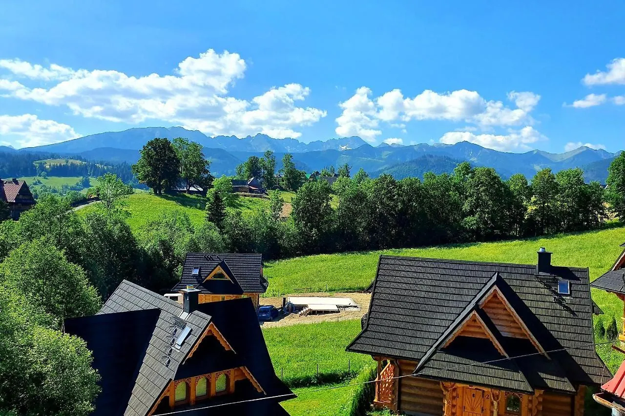 Rum i privatbostad Tatrzanska Rezydencja Pod Brzyzkiem Zakopane