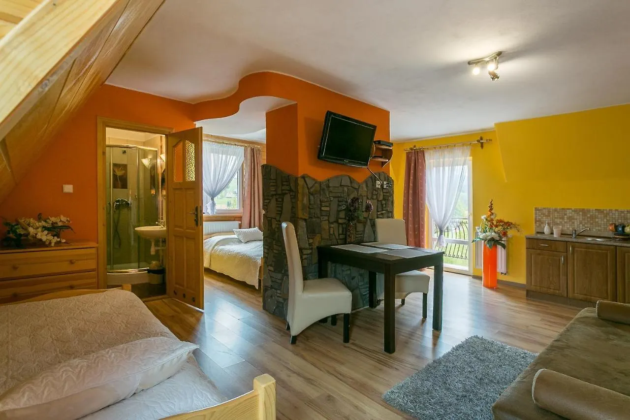 Homestay Tatrzanska Rezydencja Pod Brzyzkiem Zakopane