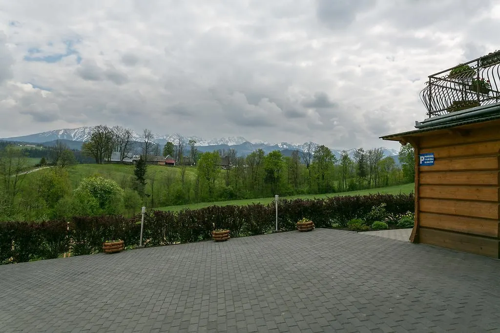 Tatrzanska Rezydencja Pod Brzyzkiem Zakopane Homestay