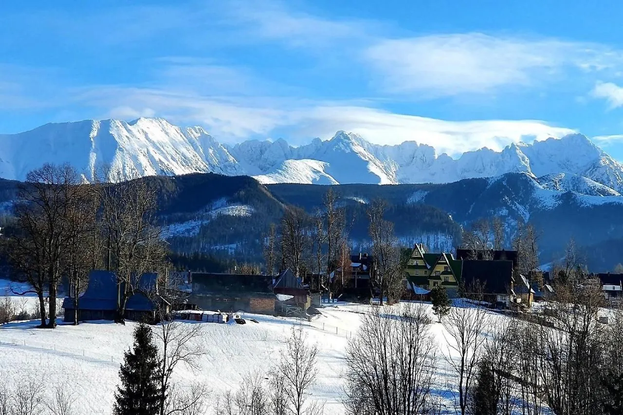 Homestay Tatrzanska Rezydencja Pod Brzyzkiem Zakopane