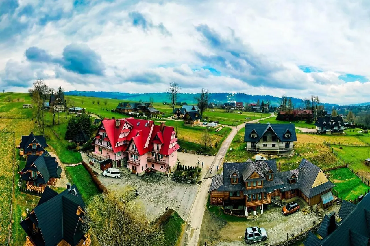 Tatrzanska Rezydencja Pod Brzyzkiem Zakopane Homestay