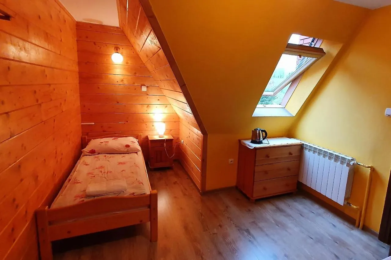 Tatrzanska Rezydencja Pod Brzyzkiem Zakopane Homestay