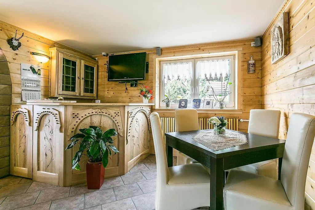 Tatrzanska Rezydencja Pod Brzyzkiem Zakopane Homestay