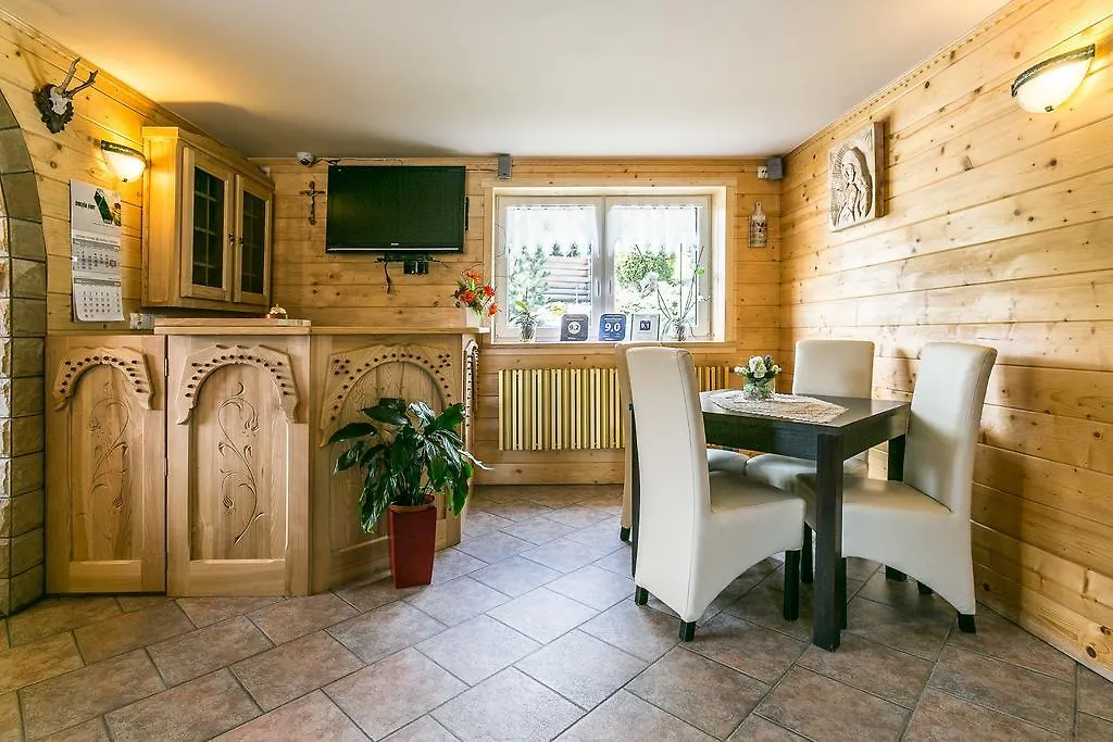 Homestay Tatrzanska Rezydencja Pod Brzyzkiem Zakopane